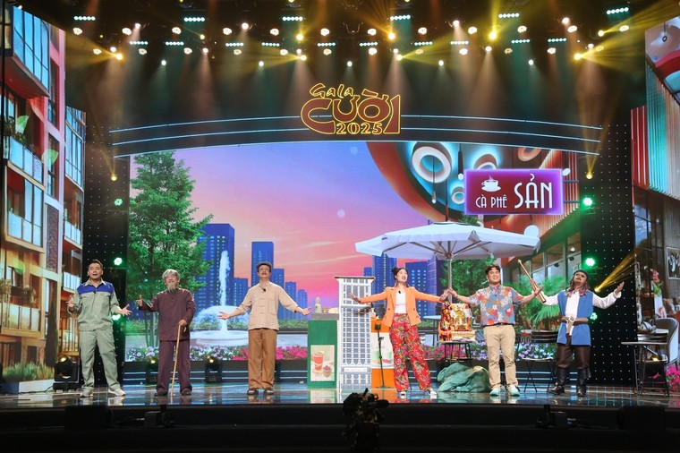 Dàn diễn viên hài Bắc, Nam quy tụ tại Gala Cười 2025 ảnh 1