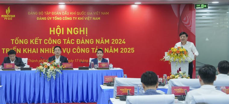 Đảng ủy PV GAS tổng kết công tác năm 2024, triển khai nhiệm vụ năm 2025 ảnh 2