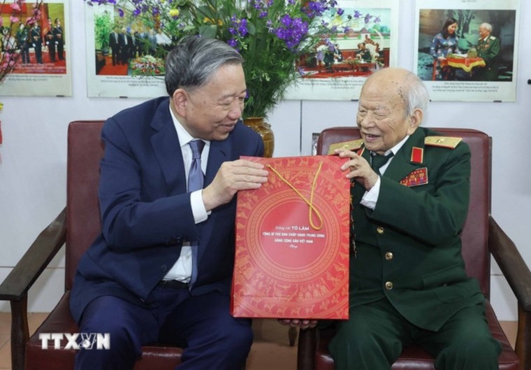 Tổng Bí thư: Hà Nội tiếp tục gương mẫu đi đầu trong sắp xếp bộ máy ảnh 2