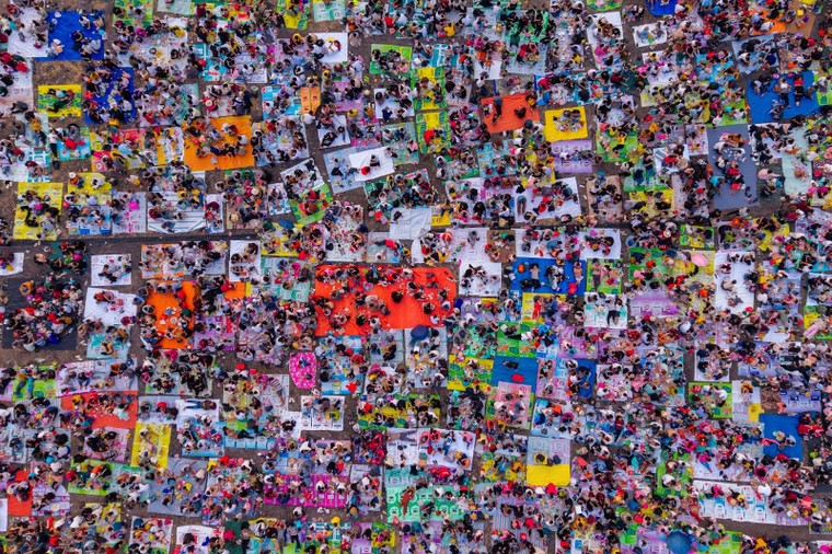 Núi Bà Đen chính thức khai mạc Hội xuân, hàng trăm người tìm đến núi thiêng ảnh 2