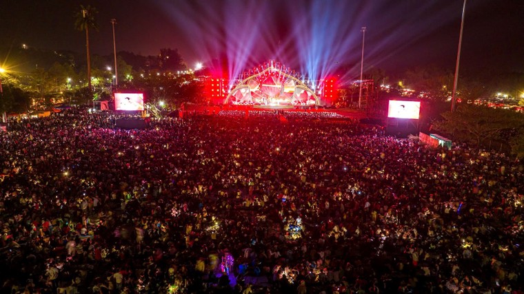 Núi Bà Đen chính thức khai mạc Hội xuân, hàng trăm người tìm đến núi thiêng ảnh 8