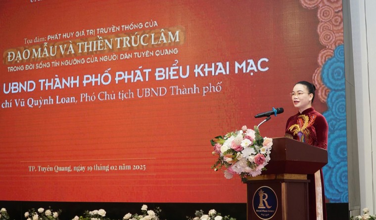 Tôn vinh tín ngưỡng thờ Mẫu và bản sắc văn hóa Tuyên Quang ảnh 5