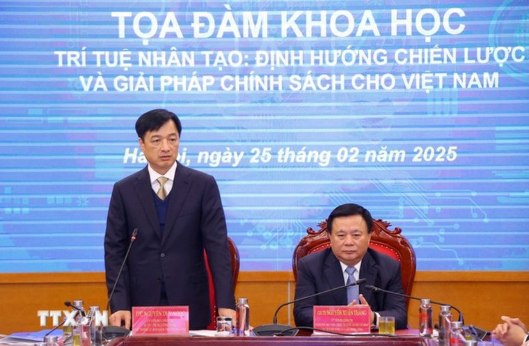 Trí tuệ nhân tạo: Định hướng chiến lược và giải pháp chính sách cho Việt Nam ảnh 1