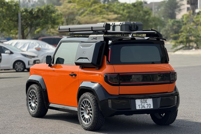 Chơi VinFast VF 3 là phải khác biệt: Ngắm 5 bản độ khiến netizen trầm trồ ảnh 1