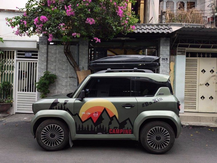 Chơi VinFast VF 3 là phải khác biệt: Ngắm 5 bản độ khiến netizen trầm trồ ảnh 4