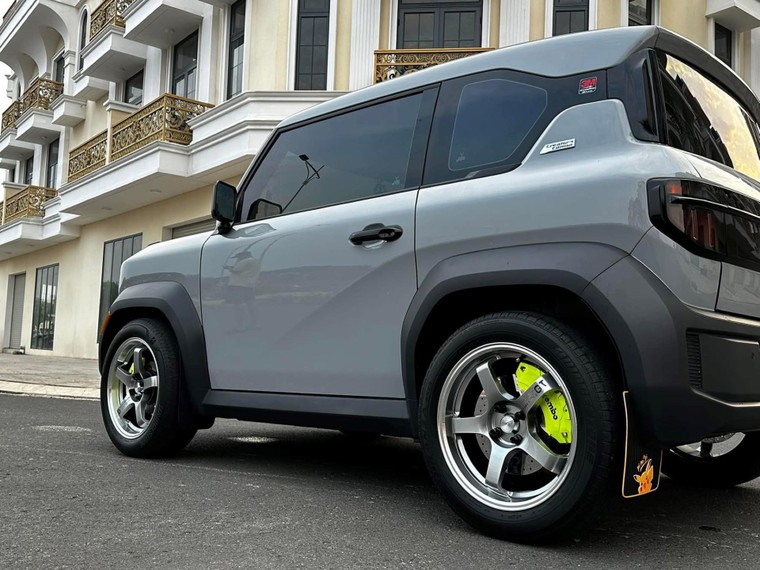 Chơi VinFast VF 3 là phải khác biệt: Ngắm 5 bản độ khiến netizen trầm trồ ảnh 5