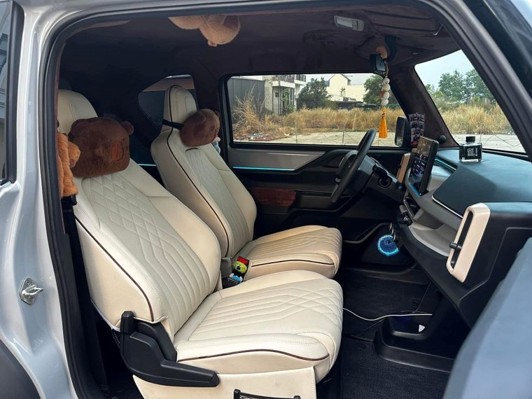 Chơi VinFast VF 3 là phải khác biệt: Ngắm 5 bản độ khiến netizen trầm trồ ảnh 6