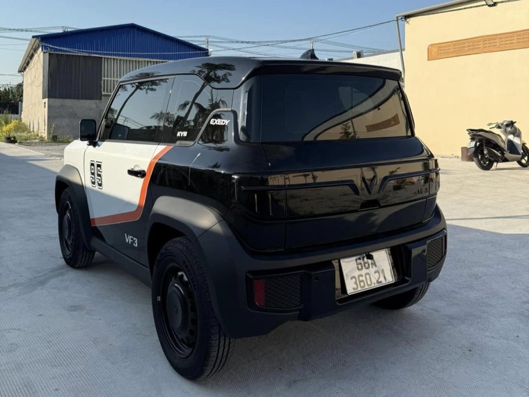 Chơi VinFast VF 3 là phải khác biệt: Ngắm 5 bản độ khiến netizen trầm trồ ảnh 7