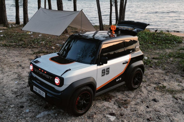 Chơi VinFast VF 3 là phải khác biệt: Ngắm 5 bản độ khiến netizen trầm trồ ảnh 8