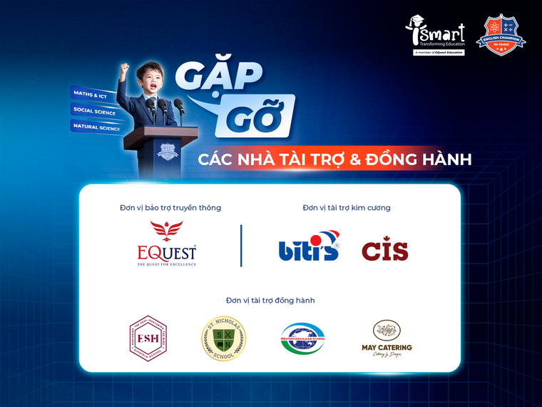 iSMART English Champion 2025: Nơi thế hệ trẻ cất lên tiếng nói trước những vấn đề thời đại ảnh 3