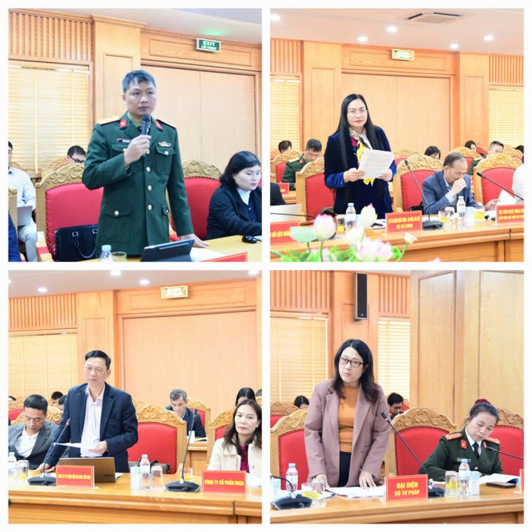 Lấy ý kiến về các văn bản quy định chi tiết, hướng dẫn thi hành Luật Dữ liệu ảnh 1