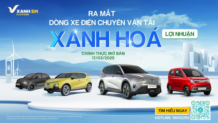 VinFast ưu đãi đặc biệt cho khách hàng đặt cọc mua xe Green trước ngày 25/3/2025 ảnh 1