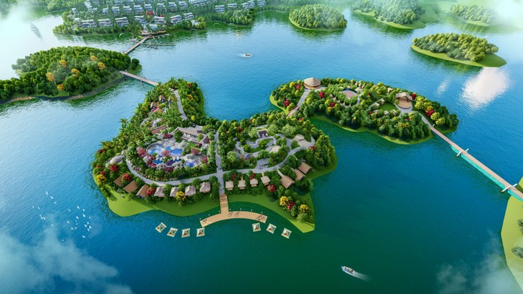 Khởi công Flamingo Majestic Island Resort – Biểu tượng nghỉ dưỡng 6 sao đầu tiên tại miền Bắc ảnh 1