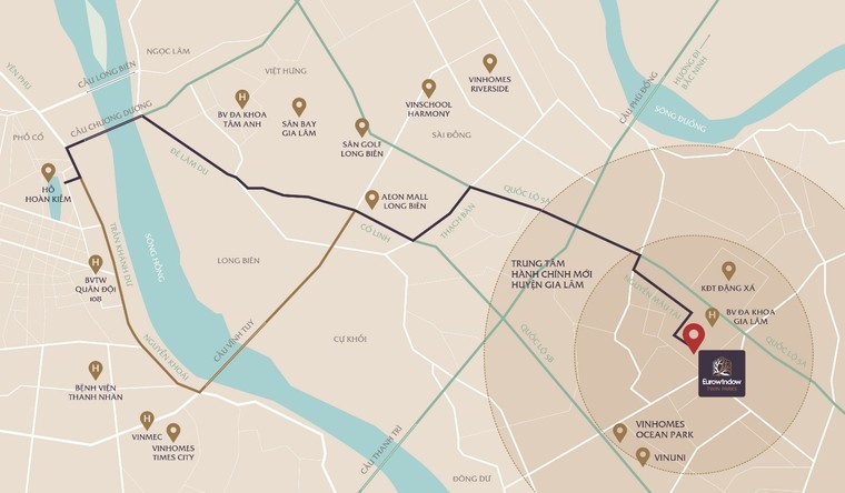Giải mã lý do Eurowindow Twin Parks “lọt mắt xanh” nhà đầu tư ảnh 1