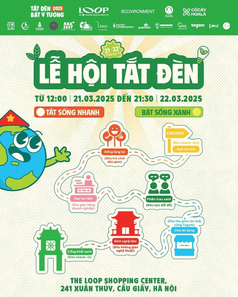 Lễ hội Tắt đèn Bật ý tưởng 2025: Khi rác thải trở thành tài nguyên ảnh 1