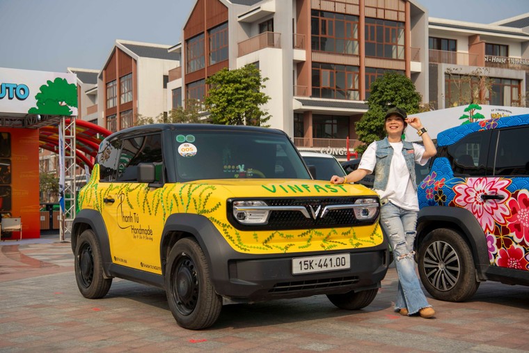 Chủ xe dự thi cá nhân hóa: “Chỉ có VF 3 mới cho tôi cảm hứng sáng tạo” ảnh 2
