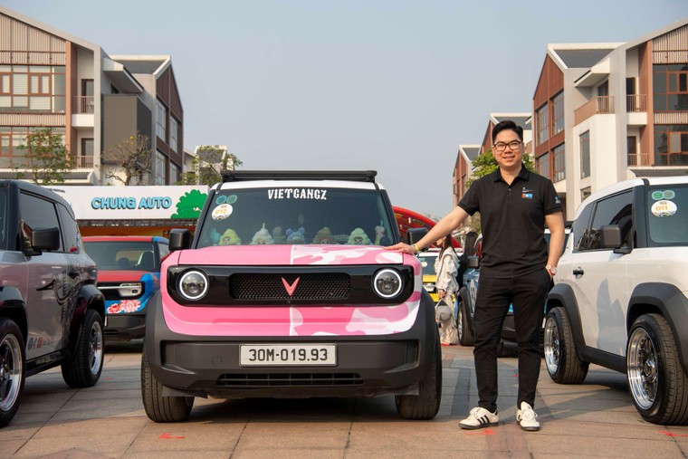 Chủ xe dự thi cá nhân hóa: “Chỉ có VF 3 mới cho tôi cảm hứng sáng tạo” ảnh 3