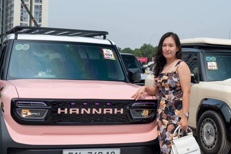 Chủ xe dự thi cá nhân hóa: “Chỉ có VF 3 mới cho tôi cảm hứng sáng tạo” ảnh 4