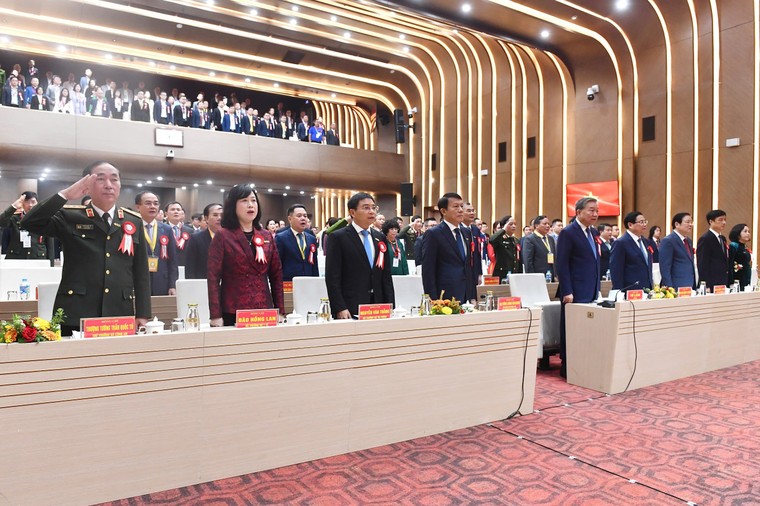 Đại hội lần thứ nhất Hiệp hội Dữ liệu quốc gia thành công tốt đẹp ảnh 3