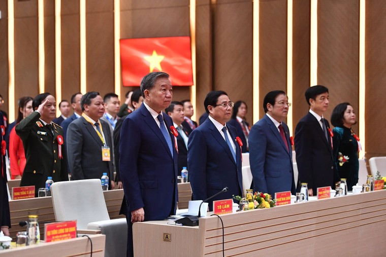 Đại hội lần thứ nhất Hiệp hội Dữ liệu quốc gia thành công tốt đẹp ảnh 1