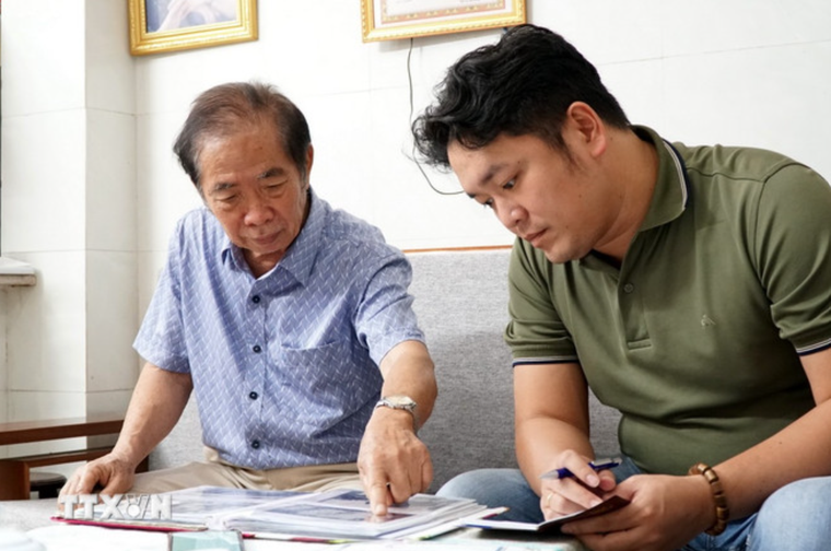 Phóng viên chiến trường: Tự hào lưu giữ khoảnh khắc lịch sử ngày giải phóng ảnh 1