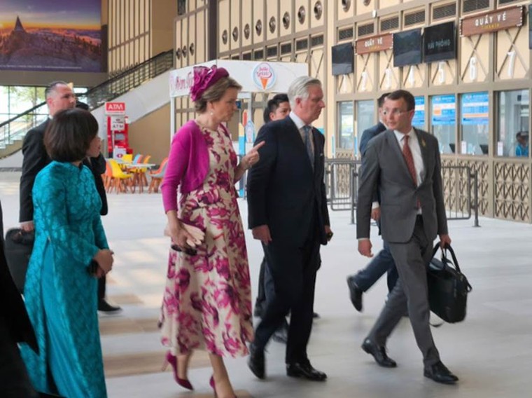 Cát Bà đón tiếp Nhà vua và Hoàng hậu Bỉ bằng cáp treo đạt kỷ lục thế giới ảnh 1