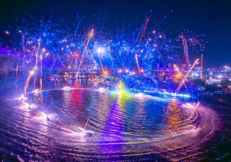 Cát Bà đón tiếp Nhà vua và Hoàng hậu Bỉ bằng cáp treo đạt kỷ lục thế giới ảnh 3