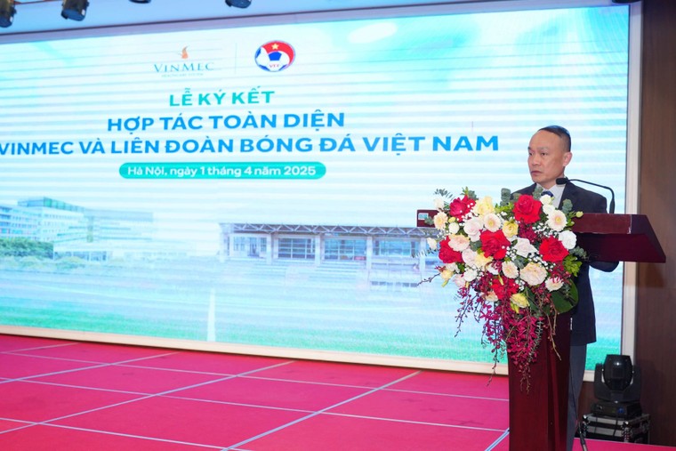 Vinmec và VFF hợp tác chiến lược nâng cao chất lượng y học thể thao ảnh 1