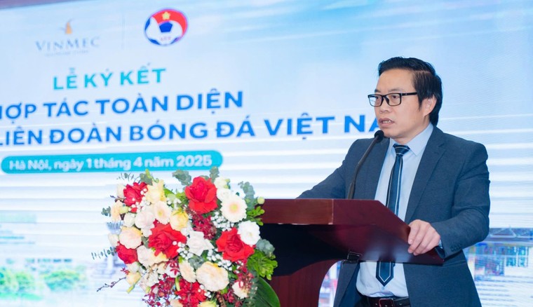 Vinmec và VFF hợp tác chiến lược nâng cao chất lượng y học thể thao ảnh 2