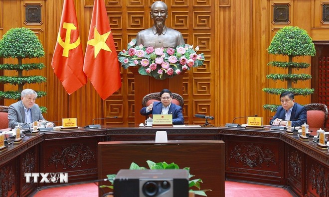 Thủ tướng: Mong phía Hoa Kỳ có chính sách thuế phù hợp với quan hệ tốt đẹp giữa hai nước ảnh 1