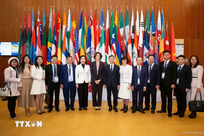 Việt Nam khẳng định vai trò tích cực và trách nhiệm tại UNESCO ảnh 2