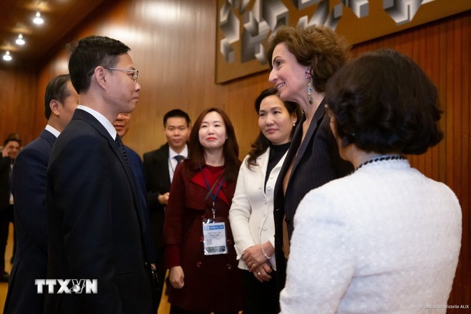 Việt Nam khẳng định vai trò tích cực và trách nhiệm tại UNESCO ảnh 1