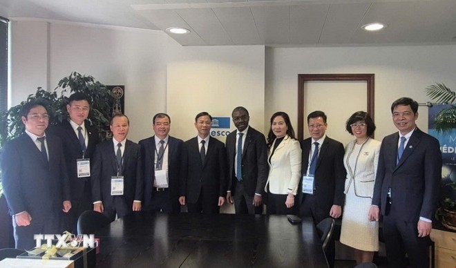 Việt Nam khẳng định vai trò tích cực và trách nhiệm tại UNESCO ảnh 3