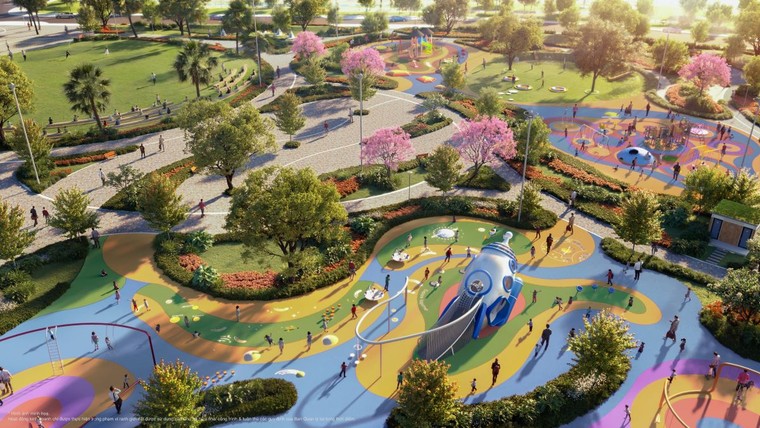 “Riverside phía Tây Thủ đô” gây sốt với chính sách giãn xây “mua trước trả sau” ảnh 2