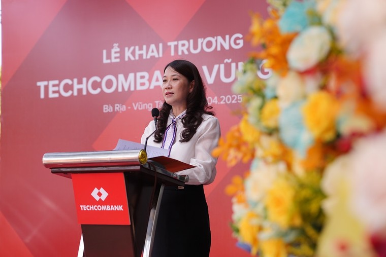 Techcombank khai trương chuẩn chi nhánh ngân hàng thế hệ mới tại Vũng Tàu ảnh 3