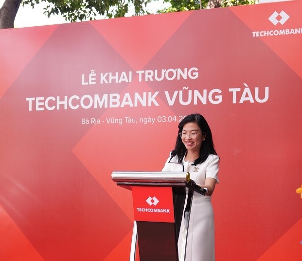 Techcombank khai trương chuẩn chi nhánh ngân hàng thế hệ mới tại Vũng Tàu ảnh 4