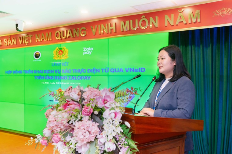 Zalopay hợp tác cùng Bộ Công an triển khai định danh điện tử, phát triển thanh toán số trên VNeID ảnh 2