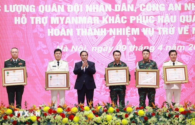 Hỗ trợ khắc phục hậu quả động đất tại Myanmar thể hiện trách nhiệm của Việt Nam ảnh 3