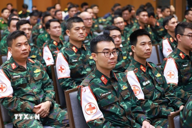 Hỗ trợ khắc phục hậu quả động đất tại Myanmar thể hiện trách nhiệm của Việt Nam ảnh 1