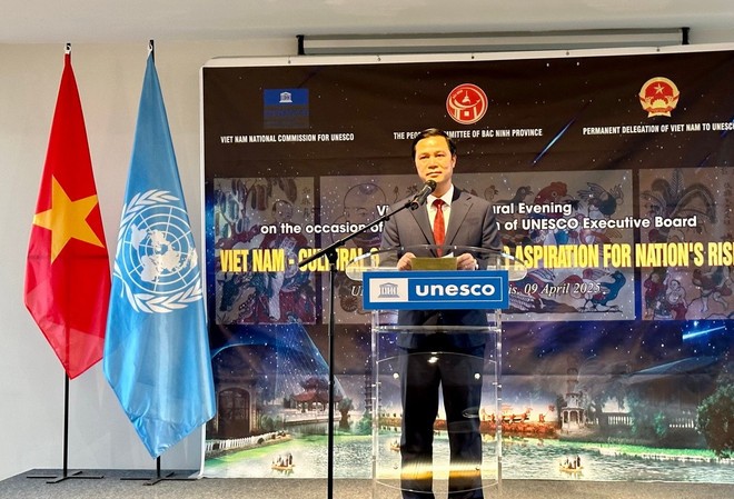 Tinh hoa văn hóa và khát vọng Việt Nam tỏa sáng tại UNESCO ảnh 3