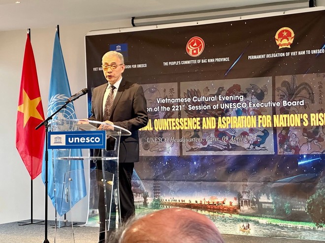 Tinh hoa văn hóa và khát vọng Việt Nam tỏa sáng tại UNESCO ảnh 1