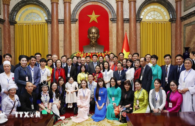 Chủ tịch nước: Cần nhân rộng hơn nữa các mô hình chia sẻ vì cộng đồng ảnh 2