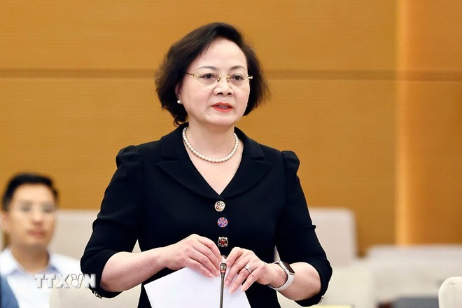 Ủy ban Thường vụ Quốc hội cho ý kiến về cải cách tiền lương, điều chỉnh lương hưu ảnh 1