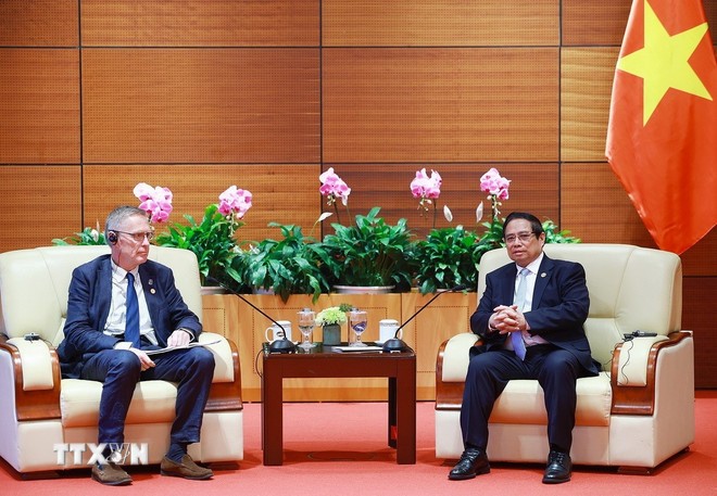 Thủ tướng đề nghị IFAD hỗ trợ Việt Nam phát triển thị trường tín chỉ carbon ảnh 1