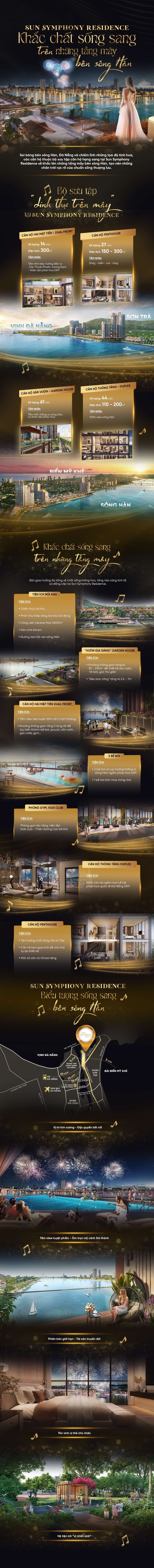 Sun Symphony Residence - Khắc chất sống sang trên những tầng mây bên sông Hàn ảnh 1