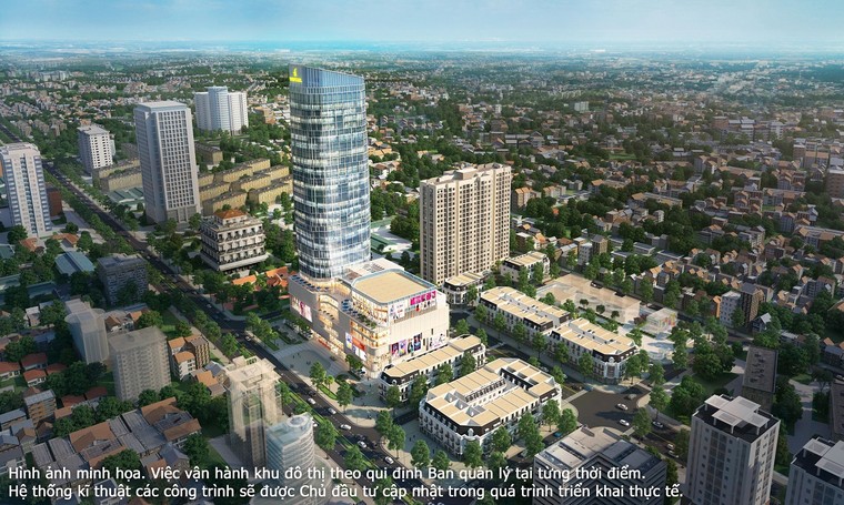 Sống sang tại tâm điểm giao thương quốc tế lần đầu tiên có mặt tại TP Vinh ảnh 1