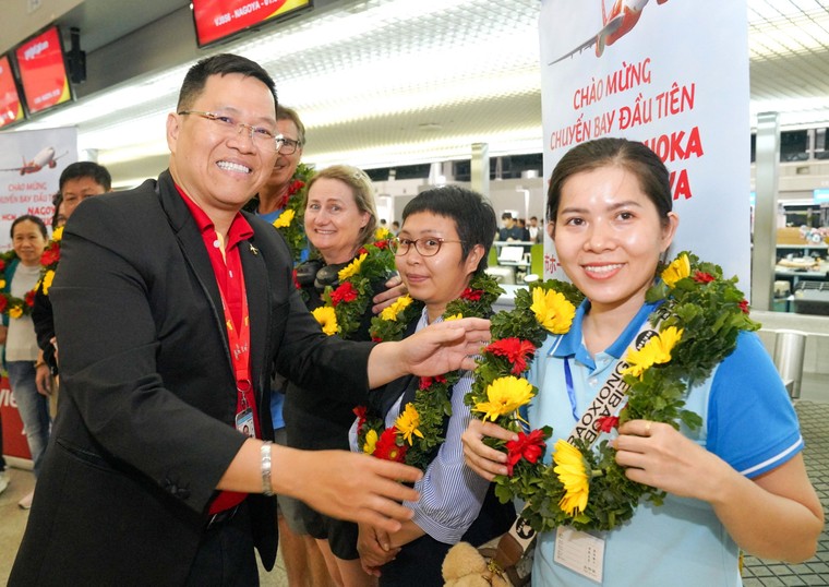 Vietjet khai trương đường bay từ TP.HCM tới Nagoya và Fukuoka, tăng cường kết nối Việt Nam – Nhật Bản ảnh 2