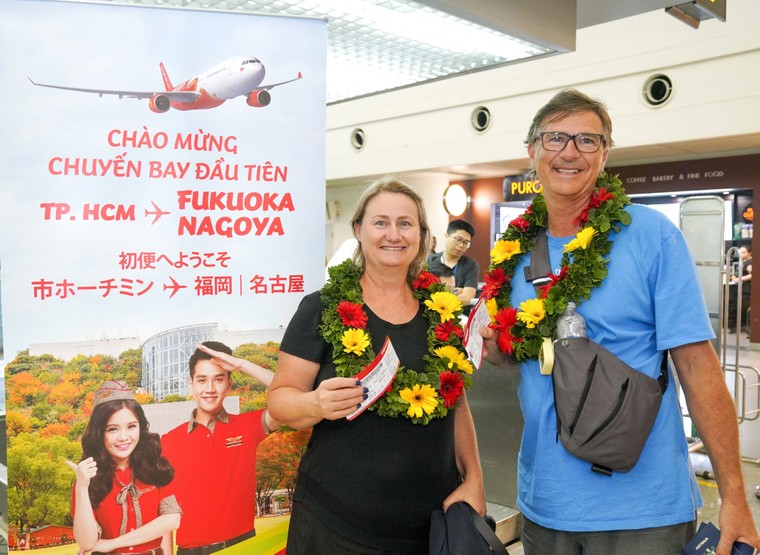 Vietjet khai trương đường bay từ TP.HCM tới Nagoya và Fukuoka, tăng cường kết nối Việt Nam – Nhật Bản ảnh 4