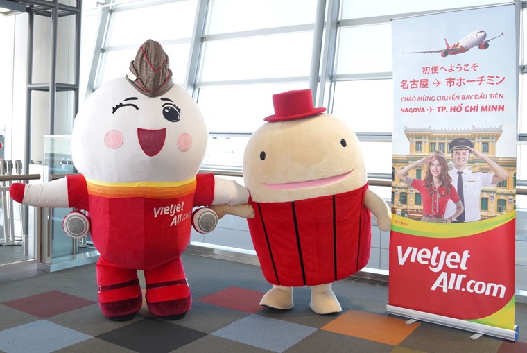 Vietjet khai trương đường bay từ TP.HCM tới Nagoya và Fukuoka, tăng cường kết nối Việt Nam – Nhật Bản ảnh 6