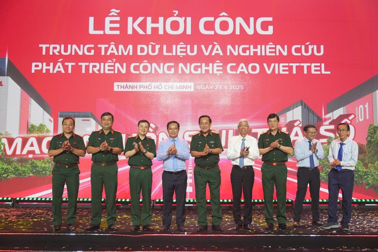 Viettel khởi công trung tâm dữ liệu tiêu chuẩn quy mô siêu lớn đầu tiên tại Việt Nam ảnh 3